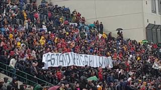 MESSINA catania 12 lo spettacolo della Curva Sud 260217 [upl. by Vatsug]