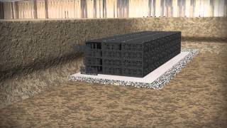 Stormwater Management with the GRAF EcoBloc [upl. by Noskcire507]