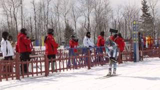 IBU YouthJunior World Championships Junior Women Pursuit Highlights [upl. by Shandeigh]