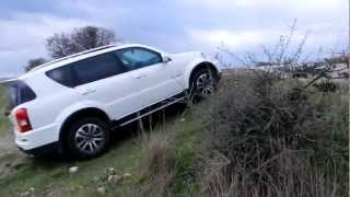 2013 SsangYong Rexton W 20D 4X4 TEST HD 2 [upl. by Eliott]