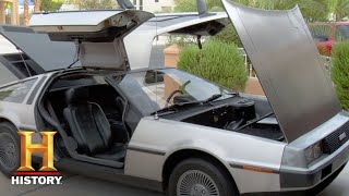 Pawn Stars 1981 DeLorean Season 3  History [upl. by Elysha]