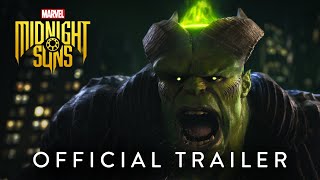 Marvel’s Midnight Suns  “Darkness Falls” Trailer [upl. by Eehc526]