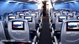 Delta A319 cabin Comfort [upl. by Erreit]