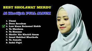 MERDU BANGET  UMMI Versi Ai Khodijah FuLL Album [upl. by Notxed931]