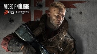 Wolfenstein The New order  Vídeo Análisis 3DJuegos [upl. by Yrrad998]