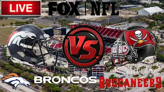 Denver Broncos Vs Tampa Bay Buccaneers Live Play By Play and Reaction Week 3 2024 [upl. by Llenehc86]