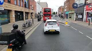 Earls Court to Ealing Broadway [upl. by Hcone]