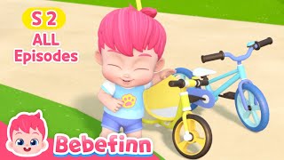 FULL EPISODES of Bebefinn Season 2ㅣSong for KidsㅣBebefinn Nursery Rhymes [upl. by Emarie861]