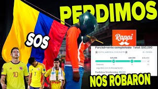 TRABAJÉ CON RAPPI EN LA FINAL DE LA COPA AMÉRICA  NOS ROBARON [upl. by Nnyliak521]