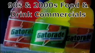 90s amp 2000s Food amp Drink Commercials [upl. by Chad]