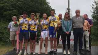 CHAMPIONNATS DU FINISTERE DE LAVENIR MINIMES CADETS 2015 [upl. by Kcuhc]