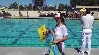 Long Beach State Water Polo v Cal Berkeley Water Polo 102217 [upl. by Alemaj]