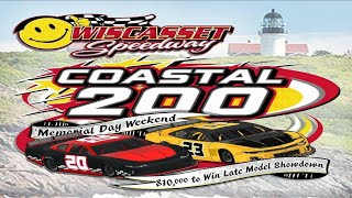 2023 Coastal 200 Presented by Coldbrook Trailers amp Equipment and GT Overhead Doors [upl. by Alethia]