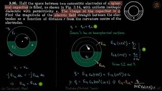 386  Irodov Solutions  Electrodynamics [upl. by Arsuy]