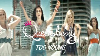 Queensberry  Too Young Official Video [upl. by Adigirb458]