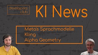 Metas Sprachmodelle Kling Alpha Geometry  Wöchentliche KI NEWS [upl. by Dyer]