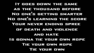 The Offspring  Come Out and Play Lyrics [upl. by Ajani]