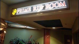 BobbyG Reviews The Prime Rib Room at Don Laughlins Riverside Casino [upl. by Nolyaw103]