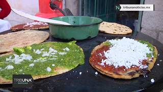 Memela patrimonio gastronómico de Puebla [upl. by Lak]