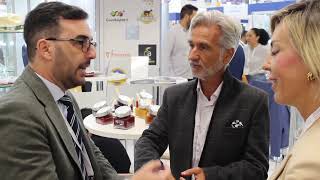 Valoraciones empresas de Sabores Almería en Speciality Food Londres 2 [upl. by Viridi]