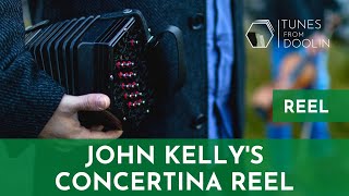 JOHN KELLYS CONCERTINA REEL Reel  Irish Music Tunes on Concertina 🎵☘️ [upl. by Alliuqaj]