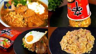 4 Amazing Shin Ramyun Recipes Easy to make [upl. by Reuven669]