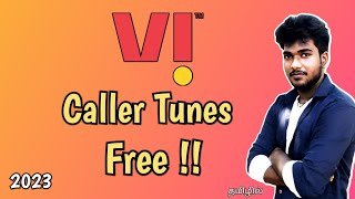 How to set Vi free caller tunes   Vi caller tunes free 2023🧐😲 [upl. by Herrod390]