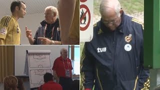 Luis Aragonés en estado puro el documento inédito de la Eurocopa 2008 [upl. by Etyam]