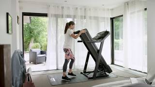 DOMYOS T540C Treadmill  ลู่วิ่ง รุ่น T540C ดีแคทลอน [upl. by Delija]