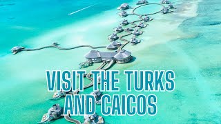 Exploring the Paradise of Turks and Caicos  Travel Vlog [upl. by Orlina]