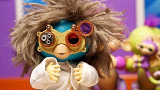 The Fingerlings Show  What Has Boris Done Unexpected Result  Toy Play [upl. by Yrtsed]