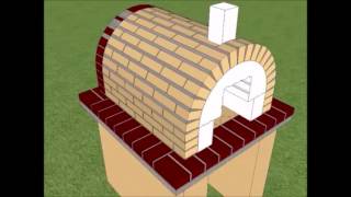 How To Build A Pizza Oven DIY Pizza Oven by BrickWood Ovens [upl. by Kragh]