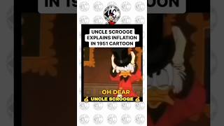 Uncle Scrooge on Inflation 💰 Inflation PriceIncrease trending [upl. by Jacquet]