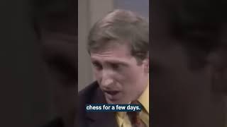 Bobby Fischer on how his subconscious mind works on chess all the time even when he’s not playing [upl. by Aoht]