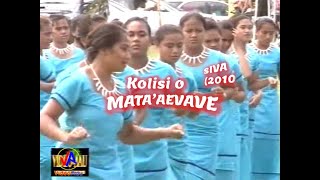 Kolisi o MATAAEVAVE  Siva faaleaganuu amp Taualuga 2010 [upl. by Droc]