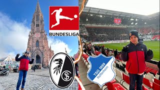 SC Freiburg vs TSG Hoffenheim Stadiumvlog🔥  A very incredible Derby  PippoPepsi11 [upl. by Cullin]