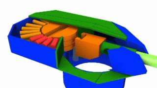 jager rotoloader 2011  inside the turret 150 mm autoloader [upl. by Idzik116]