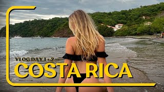 Costa Rica Vlog Days 1  2 [upl. by Aisel]