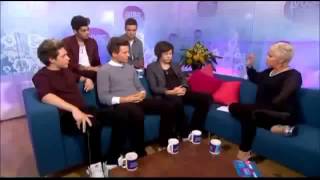 One Direction Interview on Loose Women with Denise Welch [upl. by Naitsirhk831]