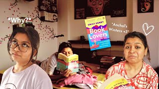 Reactionreview of Book Lovers by Emily Henry  Is it worth the hype  Part 12  Anchal Rani [upl. by Ylicis]