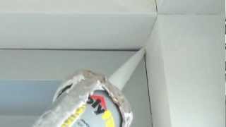 How To Caulk Tips  Two EXCELLENT tips on how to caulk that will make caulking easier [upl. by Trebloc]