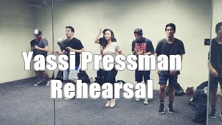 Yassi Pressman Rehearsal [upl. by Attenauqa]