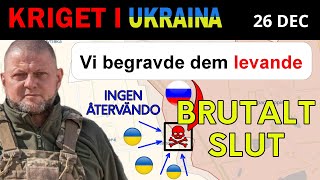 26 Dec FÅNGADE UNDER JORD Ryskt Anfall UTVECKLAS FORT TILL KATASTROF  Kriget i Ukraina förklaras [upl. by Mcfadden361]