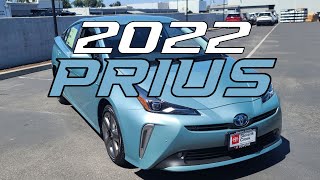 2022 Toyota Prius Overview [upl. by Zadack]