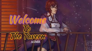 A New Face joins the Tavern ASMR F4A Roleplay [upl. by Melamed]