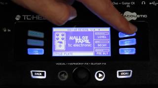 Play Acoustic  Tutorial 3 Guitar Effects Vocal Effects amp Basic Editing [upl. by Ahsita]