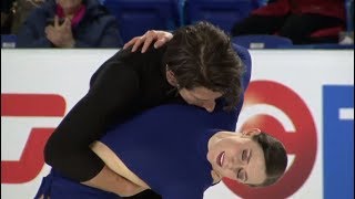 CTNSC 2018 Tessa Virtue amp Scott Moir FD Practice [upl. by Eedissac]