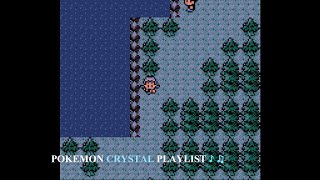 Pokemon Crystal Original Soundtrack Playlist High Quality [upl. by Aziar377]