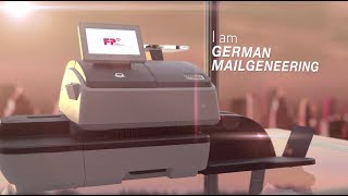 PostBase VISION  Postage meter  Franking machine [upl. by Tnelc926]