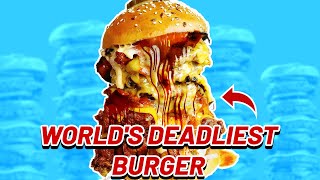 Worlds Deadliest Restaurant Fat People Eat For Free 🤯 [upl. by Rich]